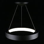 Люстра подвесная светодиодная Black Circle варинант исполнения - 3 | Loft Concept в Казани