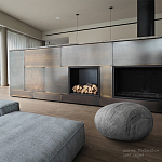 Пуф - Камень GREY MARBLE варинант исполнения - 2 | Loft Concept в Казани