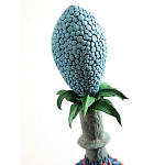 Статуэтка тропический фрукт Pandora Tropical Blue Orange Fruit варинант исполнения - 3 | Loft Concept в Казани