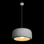 Подвесной светильник с круглым рельефным абажуром Sergey Makhno варинант исполнения - 3 | Loft Concept в Казани