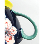 Подвесные светильники в виде чаши с цветочным орнаментом Flower Reversal варинант исполнения - 10 | Loft Concept в Казани