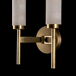 Бра с 2-мя цилиндрическими каменными плафонами Wand of Light варинант исполнения - 5 | Loft Concept в Казани