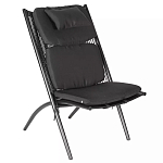 Кресло плетеное с мягкими подушками для сиденья и спины Hancock варинант исполнения - 2 | Loft Concept в Казани