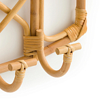 Настенная вешалка из ротанга Willa Wall Hanger S варинант исполнения - 3 | Loft Concept в Казани
