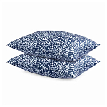 Постельное белье темно-синего цвета с рисунком Blossom Essence Sophie варинант исполнения - 3 | Loft Concept в Казани