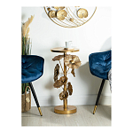 Столик приставной из металла с основанием в виде цветочной композиции Flower Arrangement Table варинант исполнения - 4 | Loft Concept в Казани