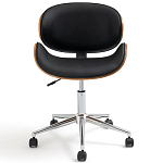 Вращающееся кресло на колёсах Morris Chair варинант исполнения - 5 | Loft Concept в Казани