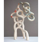 Скульптура «Papañca» варинант исполнения - 2 | Loft Concept в Казани