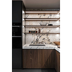 Кухонный гарнитур из массива дуба и камня Ratio Dada Engenereed варинант исполнения - 6 | Loft Concept в Казани