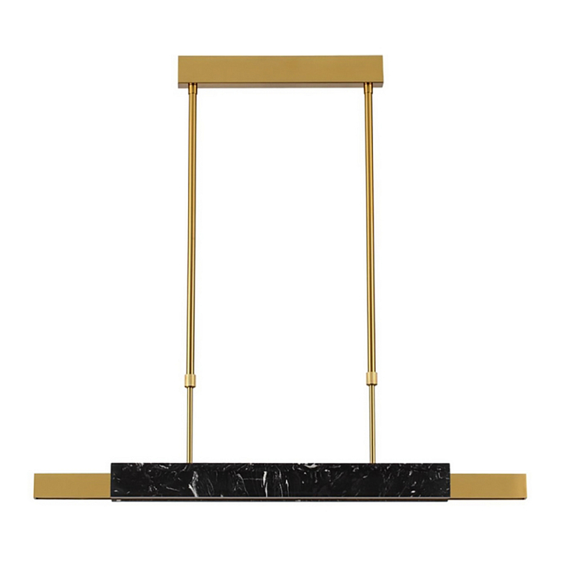 Подвесной светильник BERT FRANK черный Черный Золотой в Казани | Loft Concept 