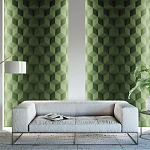 Гипсовая 3D Панель M-107 варинант исполнения - 1 | Loft Concept в Казани