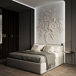 Барельеф BOUQUET варинант исполнения - 1 | Loft Concept в Казани