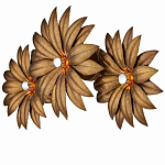 Большой цветочный бра Large Flower Lamp варинант исполнения - 2 | Loft Concept в Казани