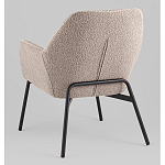 Кресло лаунж Joaquin серый варинант исполнения - 4 | Loft Concept в Казани