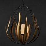 Люстра грушевидной формы с волнистыми листьями Foliage of Leaf Forms варинант исполнения - 4 | Loft Concept в Казани