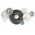 Панно настенное Blank Gray Pearl варинант исполнения - 1 | Loft Concept в Казани