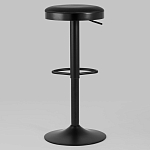 Стул барный черного цвета Laconic варинант исполнения - 4 | Loft Concept в Казани