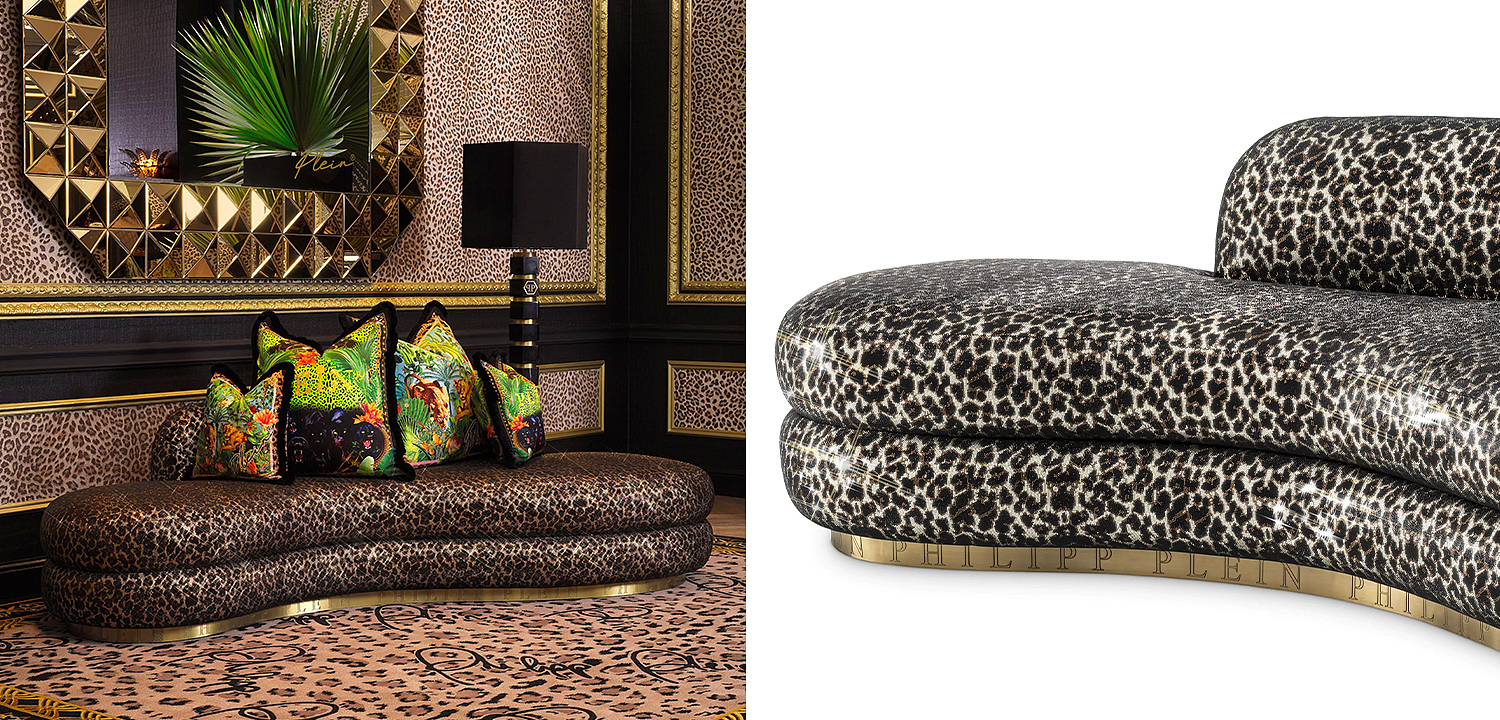 Диван Philipp Plein Sofa Icon Limited Edition Диван Philipp Plein Sofa Icon Limited Edition - Loft-Concept в Казани