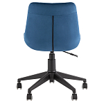 Мягкое компьютерное кресло Plushe Blue варинант исполнения - 4 | Loft Concept в Казани