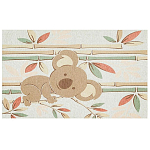 Ковер из смешанных материалов с изображением коалы Baby Koala варинант исполнения - 1 | Loft Concept в Казани
