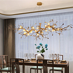 Люстра с ветвистым каркасом Escape of Light варинант исполнения - 1 | Loft Concept в Казани