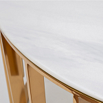 Стол журнальный круглый Interior Accent варинант исполнения - 1 | Loft Concept в Казани