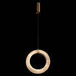 Подвесной светильник в форме кольца Cryptocrystalline Stone варинант исполнения - 2 | Loft Concept в Казани