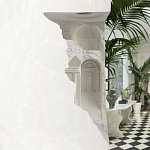 Встраиваемый в стену гипсовый светильник под покраску в античном стиле Antiquity Athena варинант исполнения - 12 | Loft Concept в Казани