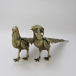 Статуэтка бронзовая пара Фазаны Bronze Birds варинант исполнения - 3 | Loft Concept в Казани