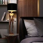 Настольная лампа с абажуром Cretto Mir варинант исполнения - 6 | Loft Concept в Казани