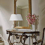 Настольная лампа с белым конусовидным абажуром More Tender варинант исполнения - 5 | Loft Concept в Казани