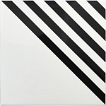 Дизайнерская плитка с узором Квадрат варинант исполнения - 2 | Loft Concept в Казани