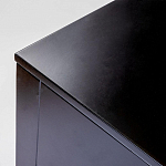 Черная тумба Сontemporary Art Deco варинант исполнения - 3 | Loft Concept в Казани