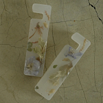 Подставка для телефона из эпоксидной смолы с цветами белая Epoxy Flowers Phone Stand White варинант исполнения - 3 | Loft Concept в Казани