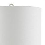 Настольная лампа с корпусом в форме амфоры и тканевым абажуром Warmth of Light варинант исполнения - 2 | Loft Concept в Казани