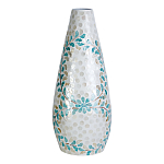 Ваза c инкрустацией Eight варинант исполнения - 1 | Loft Concept в Казани