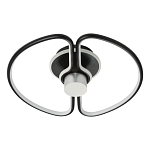 Потолочный светильник черного цвета круглой формы Luke Lampco Tracer Lamp варинант исполнения - 6 | Loft Concept в Казани