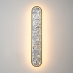 Бра перламутровый Lunaris 60 см варинант исполнения - 2 | Loft Concept в Казани