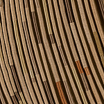 Декор настенный в Эко стиле рафия Malibu wall panel варинант исполнения - 3 | Loft Concept в Казани