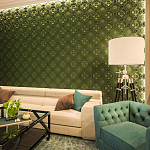 Гипсовая 3D Панель C-08 варинант исполнения - 1 | Loft Concept в Казани