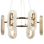 Люстра Oculus Light Chandelier Золото варинант исполнения - 1 | Loft Concept в Казани