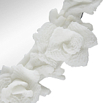 Зеркало овальное с багетом в виде кораллов Coral Dеcor варинант исполнения - 3 | Loft Concept в Казани