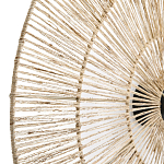 Круглый настенный светильник с декором из пеньковой веревки Alano Wall Lamp варинант исполнения - 3 | Loft Concept в Казани