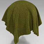 Мебельная ткань Шенилл зеленый цвет 138 см T4-24 варинант исполнения - 7 | Loft Concept в Казани