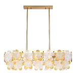 Люстра овальная с цветочными мотивами Light Floral Glow варинант исполнения - 1 | Loft Concept в Казани