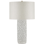 Настольная лампа с декором в виде пуговиц Bizarre Creation варинант исполнения - 3 | Loft Concept в Казани