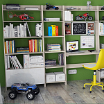 Стеллаж Tower варинант исполнения - 4 | Loft Concept в Казани