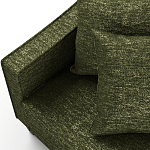 Мебельная ткань Шенилл зеленый цвет 138 см T4-22 варинант исполнения - 14 | Loft Concept в Казани