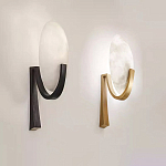 Бра с мраморным рассеивателем овальной формы Torch варинант исполнения - 8 | Loft Concept в Казани