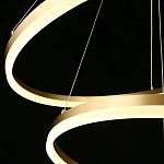 Люстра подвесная светодиодная круглая Armel 3 варинант исполнения - 3 | Loft Concept в Казани